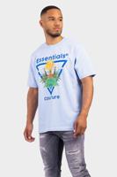 Cou7ure Essentials Tennessee T-shirt Heren Blauw - Maat S - Kleur: Blauw | Soccerfanshop