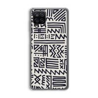 Marrakech print: Samsung Galaxy A12 Transparant Hoesje Marrakech print: Samsung Galaxy A12 Transparant Hoesje