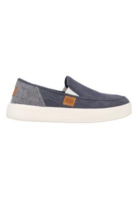 HEYDUDE Instappers Sunapee Craft HD40178-410 Blauw-41 maat 41