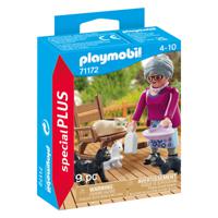 Playmobil Specials Oma met Katten 71172