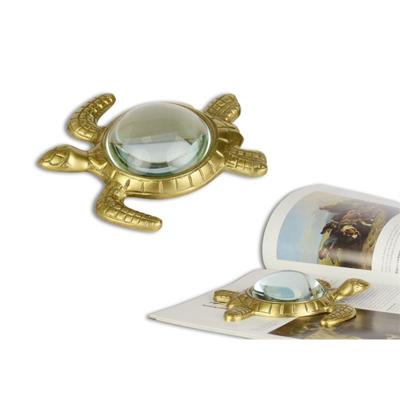 A TURTLE SHAPED HAND-LENS