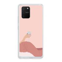 Wine: Samsung Galaxy S10 Lite Transparant Hoesje - thumbnail