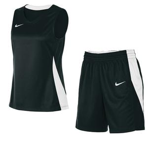 Nike Team Basketball Trainingsset Dames - - zwart - maat