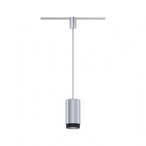 Paulmann URail Pend Corus 230V-railsysteem lamp URail E27 Chroom (mat)