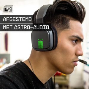 ASTRO Gaming A10 Headset Bedraad Hoofdband Gamen Grijs, Groen