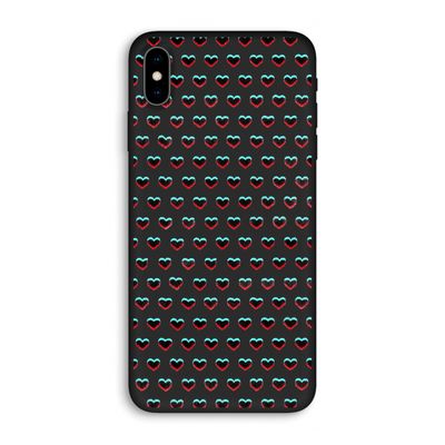 Hartjes: iPhone XS Max Biologisch afbreekbaar hoesje