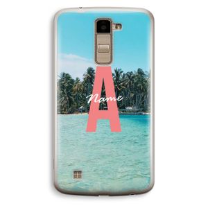 Pacific Dream: LG K10 (2016) Transparant Hoesje