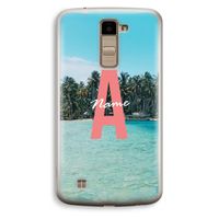 Pacific Dream: LG K10 (2016) Transparant Hoesje