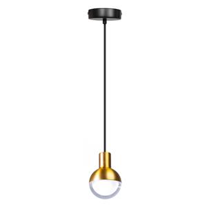 ETH Hanglamp Drop zwart met goud 05-HL4246-0230