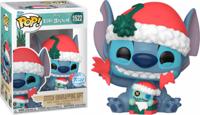 Disney Lilo & Stitch Funko Pop Vinyl: Stitch Unwrapping Gift