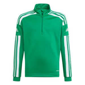 adidas Squadra 21 Trainingstrui 1/4-Zip Kids Groen Wit