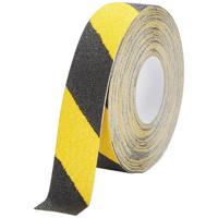 Durable DURALINE GRIP 1097130 Anti-sliptape Zwart, Geel (l x b) 15 m x 50 mm 1 stuk(s) - thumbnail