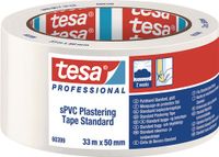 Tesa PVC-pleisterband | standaard | wit | lengte 33 m | breedte 50 mm | 6 stuks - 60399-00005-00 60399-00005-00 Tesa PVC-pleisterband | standaard | wit | lengte 33 m | breedte 50 mm | 6 stuks - 60399-00005-00 60399-00005-00