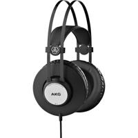 AKG Harman K72 Over Ear koptelefoon Studio Kabel Zwart, Zilver