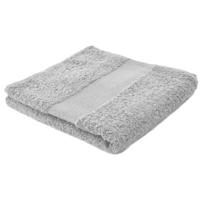 Towelcity Luxe badhanddoek - lichtgrijs - 50 x 90 cm - 550 grams - Badkamer textiel - Katoen