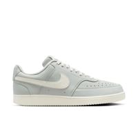 Nike Court Vision Low Sneakers Zilvergrijs Gebroken Wit