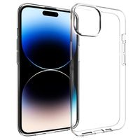 iPhone 15 Plus Antislip TPU Hoesje - Doorzichtig