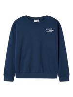 Name it winter sweater jongens - blauw - relaxed fit - NkmOrville