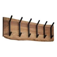 LT-Luce Kapstok Edge 2x6 Haaks Acacia Naturel 100cm - thumbnail