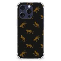 Case Anti-shock voor iPhone 16 Pro Leopards