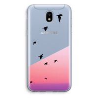 Fly away: Samsung Galaxy J5 (2017) Transparant Hoesje