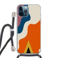 Noor A: iPhone 12 Pro Max Transparant Hoesje met koord