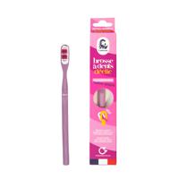 Lamazuna Toothbrush extra soft lilac 1 Stuks
