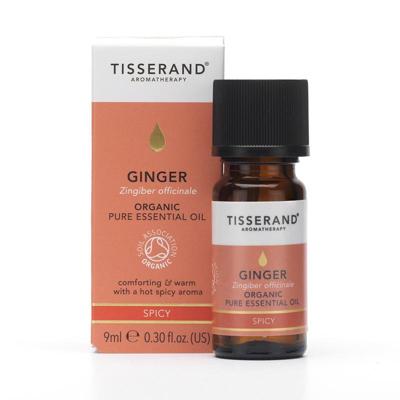 Tisserand Ginger gember organic bio