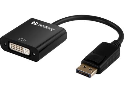 Sandberg Adapter DisplayPort>DVI Sandberg Adapter DisplayPort>DVI