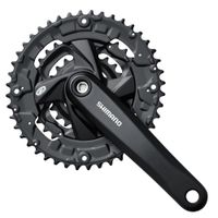 Shimano Crankstel 9V 22-32-44 170mm FC-M371 -5mm - thumbnail