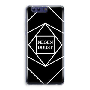 Negenduust geometrisch: Honor 9 Transparant Hoesje