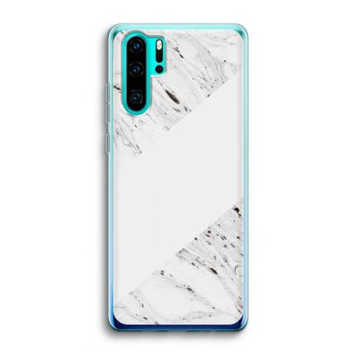 Biggest stripe: Huawei P30 Pro Transparant Hoesje