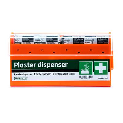 Pleisterdispenser plastic - navulbare pleisterautomaat
