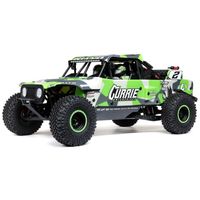 Losi Hammer Rey U4 4WD Rock Racer Brushless RTR, met Smart & AVC - Groen/Grijs - thumbnail