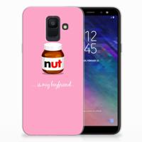 Samsung Galaxy A6 (2018) | Siliconen Case | Nut Boyfriend