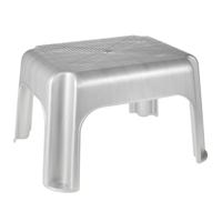 Keeeper Opstapje 36,5x30x24cm zilver Keeeper Opstapje 36,5x30x24cm zilver