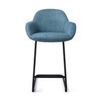 Jesper Home Kushi barkruk H65 Ocean Eyes arch black