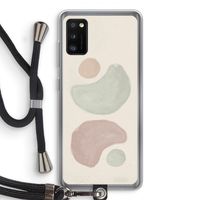Geo #10: Samsung Galaxy A41 Transparant Hoesje met koord Geo #10: Samsung Galaxy A41 Transparant Hoesje met koord