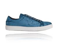 Blueazy Sneakers Lureaux - Handgemaakte Nette Schoenen Voor Heren - thumbnail