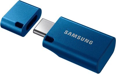 SamsungUSB-C Flash Drive 256GB USB-sticks Blauw