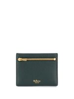 Mulberry porte-cartes à logo - Vert