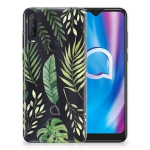 Alcatel 1S (2020) TPU Case Leaves