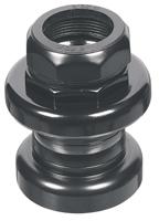 Balhoofdset 1" Ergotec S101GK met draad - zwart