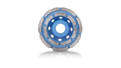 Rubi Slijpkop Beton | Dubbele Rij | 100 mm - 05917