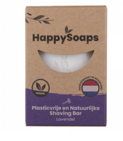 HappySoaps Scheerzeep Shaving Bar Lavendel 80gr