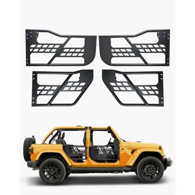 VEVOR 4-deurs Jeep Tube Doors Jeep Tube Door voor 2007-2018 Jeep Wrangler JK
