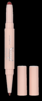 Pupa Milano - Pupa Vamp! Creamy Duo Lip Pencil 10 g 007 Peach Nude Lip Liner 1 g Dames