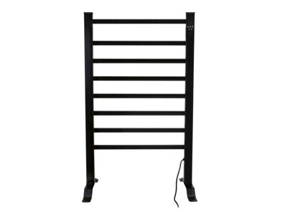 TRONIC Elektrische badkamer radiator (Zwart)