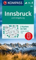 Wandelkaart 290 Innsbruck | Kompass - thumbnail