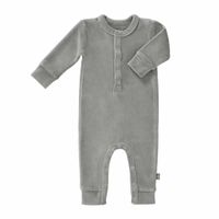 Fresk pyjama velours Paloma grey Maat
